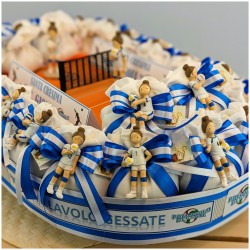 Bomboniere Giocatrici di Pallavolo