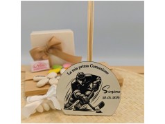 Profumatore Bomboniera tema Hockey