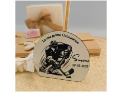 Profumatore Bomboniera tema Hockey