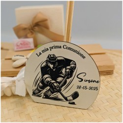 Profumatore Bomboniera tema Hockey