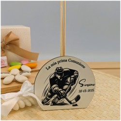 Profumatore Bomboniera tema Hockey