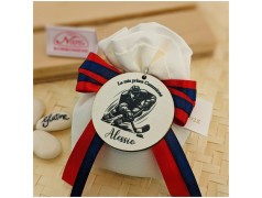Bomboniere Hockey portachiavi personalizzato