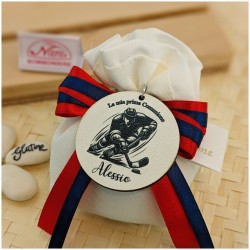 Bomboniere Hockey portachiavi personalizzato