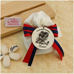 Bomboniere Hockey portachiavi personalizzato