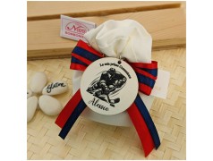 Bomboniere Hockey portachiavi personalizzato
