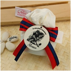 Bomboniere Hockey portachiavi personalizzato