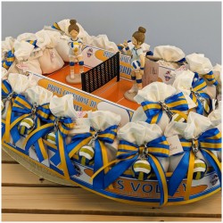 Bomboniere Pallavolo Portachiavi