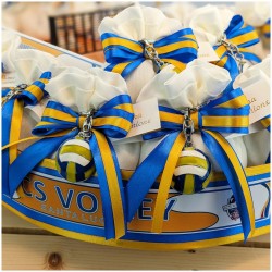 Bomboniere Pallavolo Portachiavi