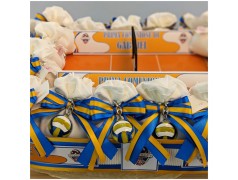 Bomboniere Pallavolo Portachiavi