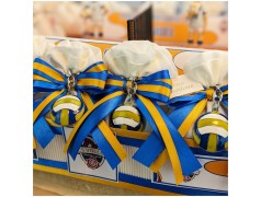 Bomboniere Pallavolo Portachiavi