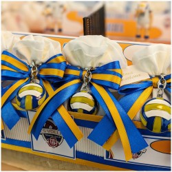 Bomboniere Pallavolo Portachiavi