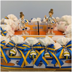 Bomboniere Pallavolo Portachiavi