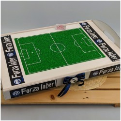Vassoio campo da Calcio porta bomboniere