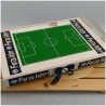 Vassoio campo da Calcio porta bomboniere