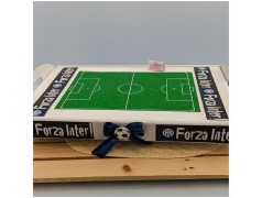 Vassoio campo da Calcio porta bomboniere