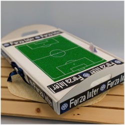 Vassoio campo da Calcio porta bomboniere