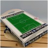 Vassoio campo da Calcio porta bomboniere