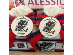 Bomboniere Comunione Hockey
