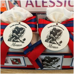 Bomboniere Comunione Hockey