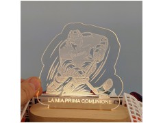 lampada  led Bomboniere Comunione Hockey