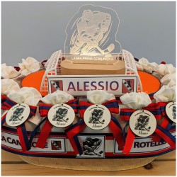 Bomboniere Comunione Hockey