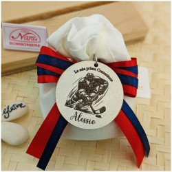 Bomboniere Comunione Hockey