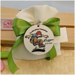 Bomboniera Portachiavi Skateboard