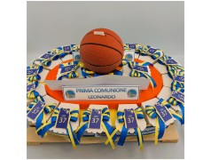Bomboniere Basket Stadio con magliette personalizzate