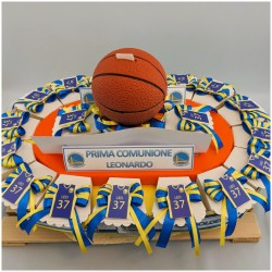 Bomboniere Basket Stadio con magliette personalizzate