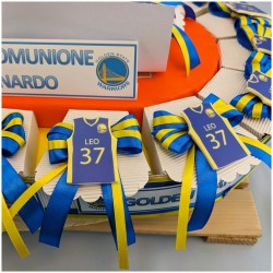 Bomboniere Basket Stadio con magliette personalizzate