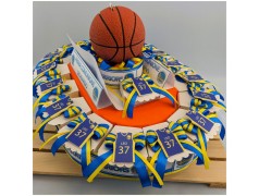 Bomboniere Basket Stadio con magliette personalizzate