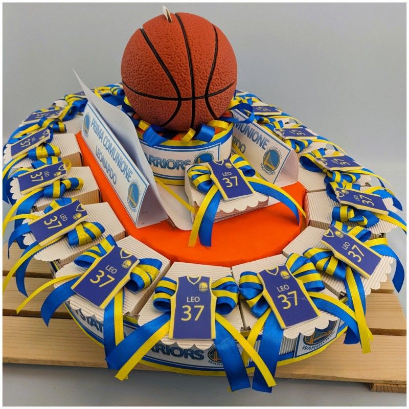 Bomboniere Basket Stadio con magliette personalizzate