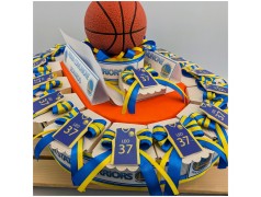 Bomboniere Basket Stadio con magliette personalizzate