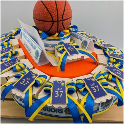 Bomboniere Basket Stadio con magliette personalizzate