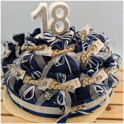 Torta Bomboniere 18 anni