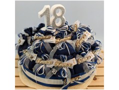 Torta Bomboniere 18 anni