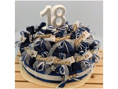 Torta Bomboniere 18 anni