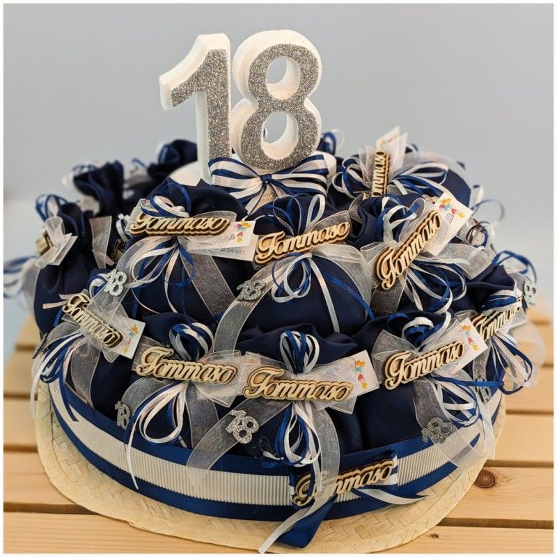 Torta Bomboniere 18 anni