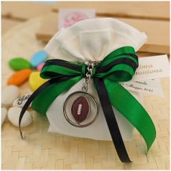 Bomboniere Rugby Portachiavi