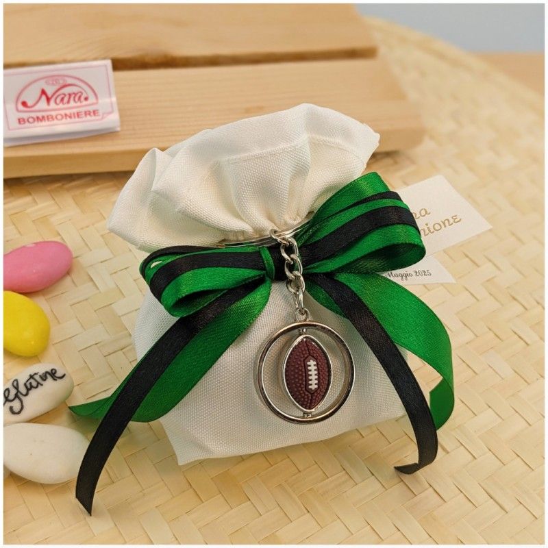 Bomboniere Rugby Portachiavi