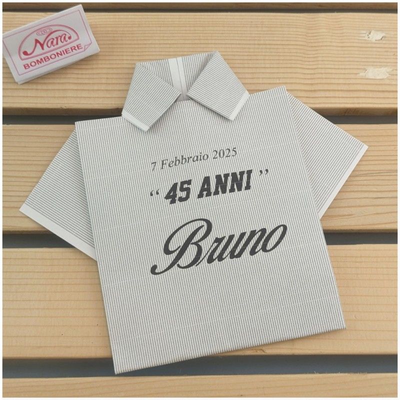 Segnaposto originale Camicia da uomo