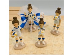 Bomboniere Giocatorice di Pallavolo