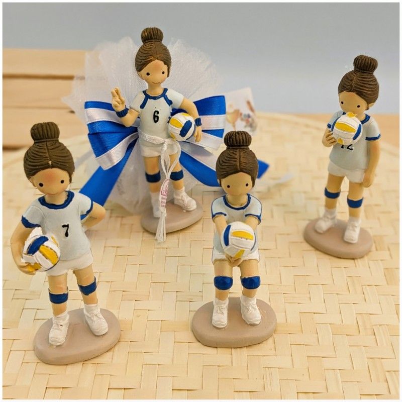 Bomboniere Giocatorice di Pallavolo