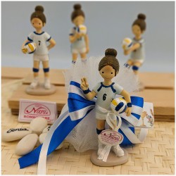 Bomboniere Giocatorice di Pallavolo