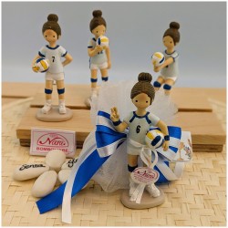 Bomboniere Giocatorice di Pallavolo