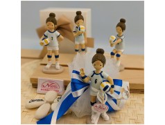 Bomboniere Giocatorice di Pallavolo