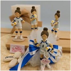 Bomboniere Giocatorice di Pallavolo