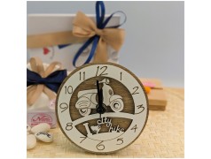 Bomboniere Orologio a Tema Vespa