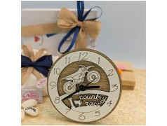 Bomboniere Orologio a Tema Motocross