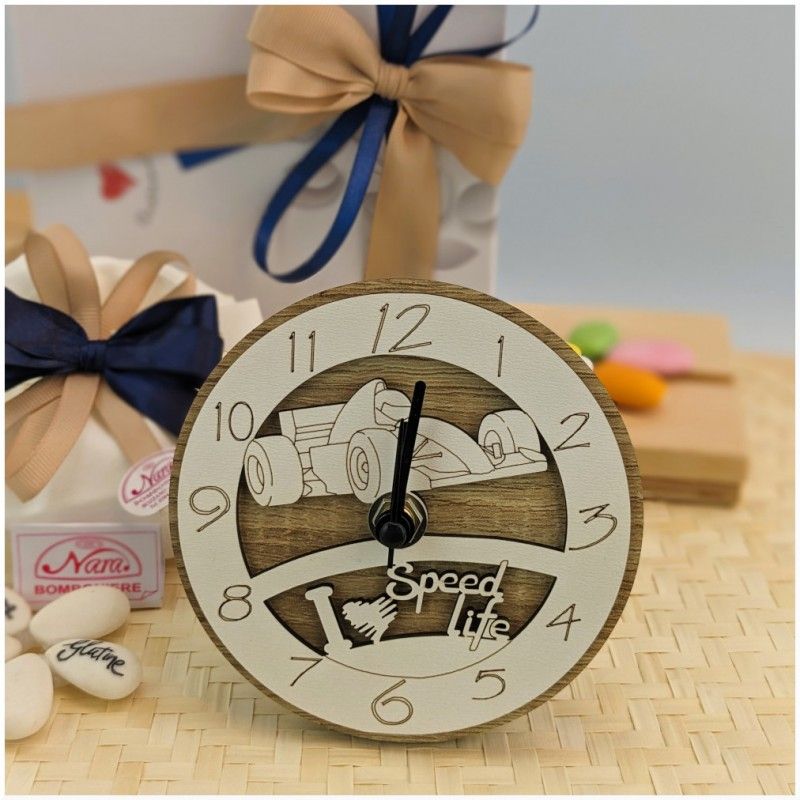 Bomboniere Orologio a Tema Formula Uno